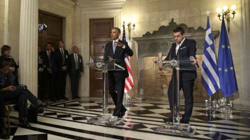 Μηνύματα για χρέος και προτροπές για μεταρρυθμίσεις από τον Ομπάμα