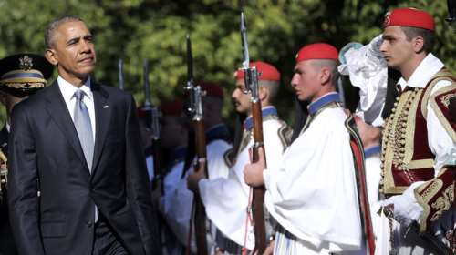 Ξένα ΜΜΕ: Ο Ομπάμα αποχαιρετά την Ευρώπη από την Αθήνα
