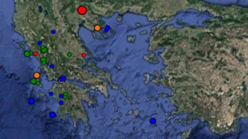 Σεισμός 4,1 Ρίχτερ στο Κιλκίς