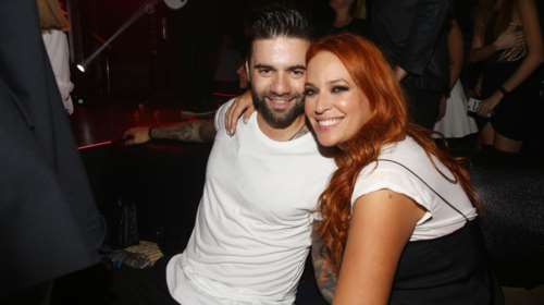 Χρηστίδου - Μαραντίνης: Το τρυφερό φιλί πάνω στην πίστα [Εικόνες]