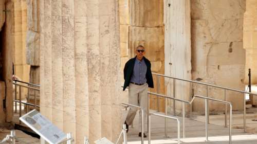 Οταν ο Ομπάμα έκανε το «παιδικό του όνειρο» πραγματικότητα [Εικόνες]