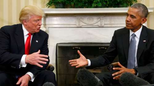 Τα καρφιά Ομπάμα για τον Τραμπ και την εκλογή του