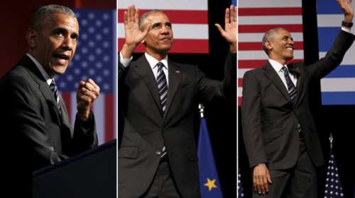Καρέ καρέ η συγκλονιστική εμφάνιση του Ομπάμα στο Σταύρος Νιάρχος