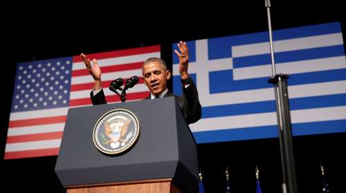 Tο ελληνικό τραγούδι που «έκλεισε» την ομιλία Ομπάμα στο ίδρυμα Στ. Νιαρχος