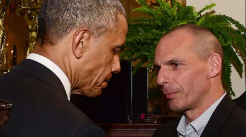 Βαρουφάκης:Ο Ομπάμα δεν βοήθησε, ο Τσίπρας είπε να παραδοθούμε
