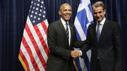 Τι έγραψε στο FB o Κυριάκος για τη συνάντηση με Ομπάμα