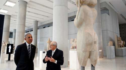 Παντερμαλής: Ο Ομπάμα μου είπε ότι θα έρθει ξανά στην Αθήνα