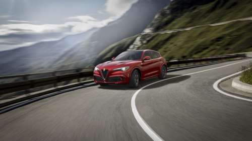 To SUV Της Alfa Romeo, Stelvio, μόλις αποκαλύφθηκε