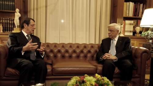 Πρ. Παυλόπουλος σε ΕΕ: Αναλάβετε τις ευθύνες σας για την Κύπρο