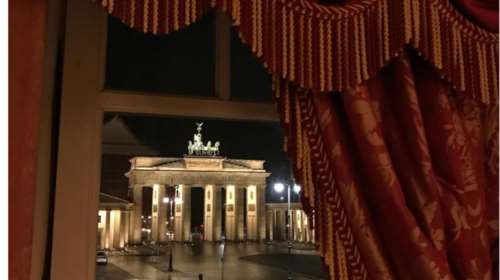 Οι πρώτες φωτογραφίες από την επίσκεψη Ομπάμα στο Βερολίνο