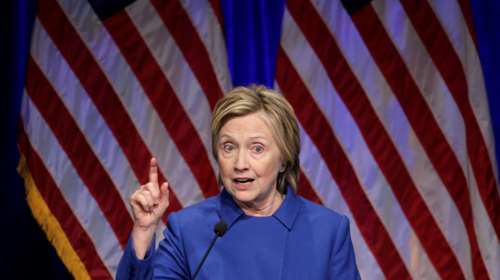 Σοκαριστική εμφάνιση της Χίλαρι Κλίντον μετά την ήττα