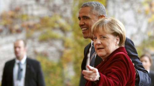 Ομπάμα για Μέρκελ: Αξιόπιστη, αγωνίζεται για τις αρχές της