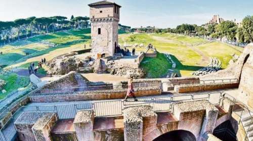 Το Circus Maximus ήταν το μεγαλύτερο mall της αρχαιότητας!