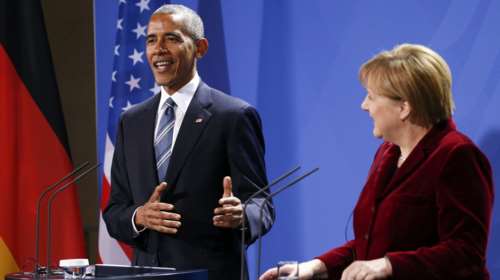 Μέτωπο από Μέρκελ - Ομπάμα κατά του επικίνδυνου λαϊκισμού