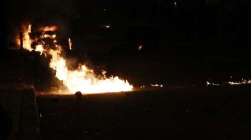 Πεδίο μάχης η Χίος με ακροδεξιούς και μετανάστες