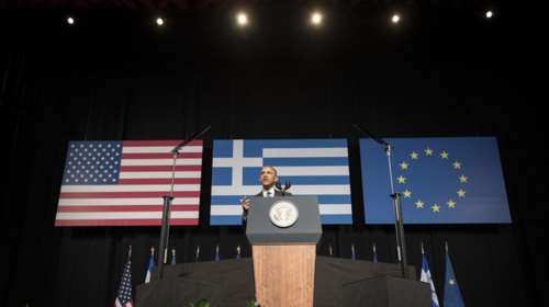 FAZ: «Ο Ομπάμα και το δόγμα Σόιμπλε»