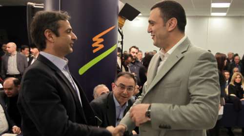 Ο Βασίλης Κικίλιας νέος εκπρόσωπος της Νέας Δημοκρατίας