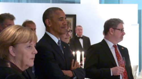 Η έκπληξη που ετοίμασε η Μέρκελ στον Ομπάμα