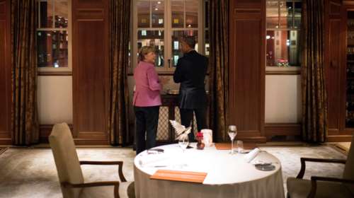 Ποιος διάσημος τζαζίστας έπαιξε μουσική στη συνάντηση Μέρκελ-Ομπάμα