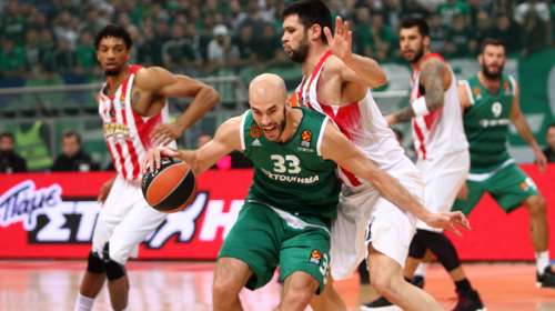 Ο Ολυμπιακός νίκησε τον Παναθηναϊκό στην τιτανομαχία του ΟΑΚΑ