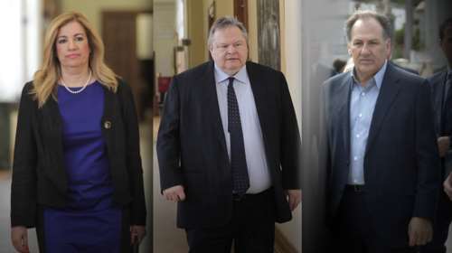 Η κεντροαριστερά ξαναπλησιάζει στο &quot;τρίγωνο των Βερμούδων&quot;