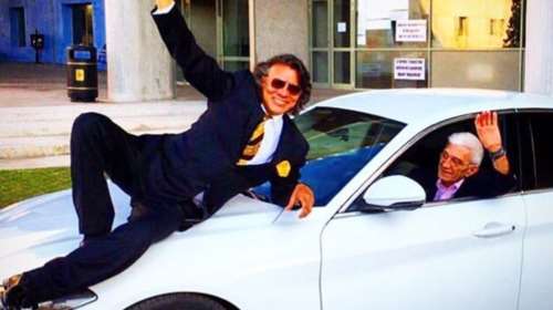 Η... μετωπική σύγκρουση του Ηλία Ψινάκη με τον Γιάννη Μπουτάρη