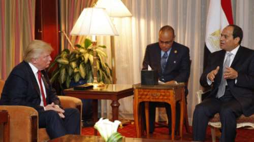 Αλ Σίσι: Ο Τραμπ θα επιδείξει μεγαλύτερο ενδιαφέρον για τη Μέση Ανατολή