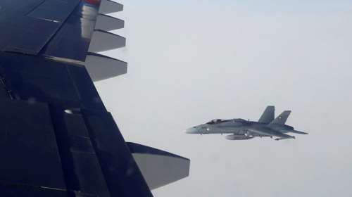 Ελβετικά μαχητικά εναντίον Ρωσικού επιβατικού που μετέφερε διπλωμάτες