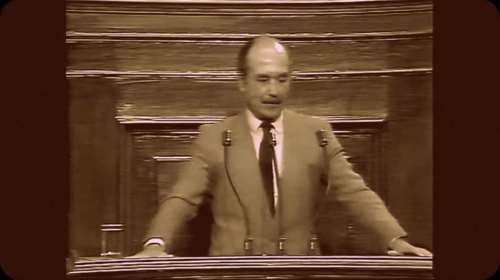 Η ομιλία Στεφανόπουλου στη Βουλή το 1989 για την παραπομπή Παπανδρέου