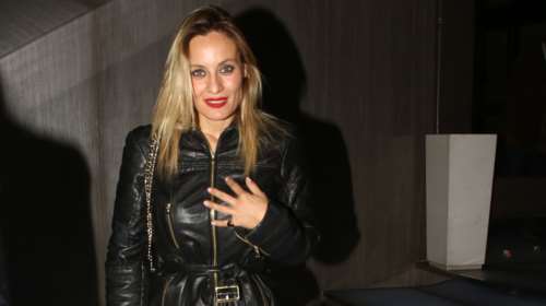 Η «ρουβίτσα» Ελεονώρα Μελέτη πήγε στον Σάκη και «τα έδωσε όλα»