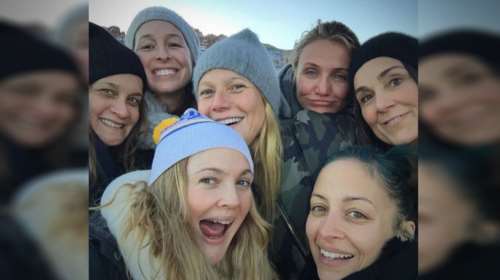 Μπάριμορ, Πάλτροου και Ντίαζ χωρίς μακιγιάζ δείχνουν το μεγαλείο της φιλίας