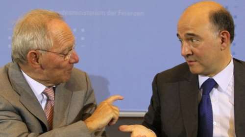 Κι άλλες περικοπές αντί αύξηση δαπανών ζητά ο Β. Σόιμπλε