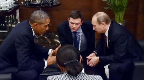 Συνομιλία Ομπάμα - Πούτιν στο περιθώριο της συνόδου στο Περού