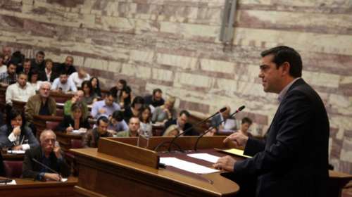 Συνεδριάζει την Τετάρτη η κοινοβουλευτική ομάδα του ΣΥΡΙΖΑ