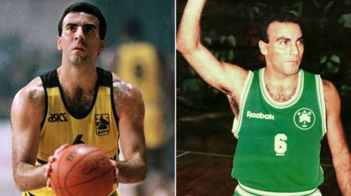 Η μέρα που δάκρυσε ο Νίκος Γκάλης