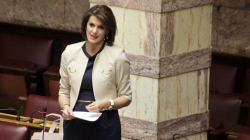 Η Μάρκου στο TheTOC: Δεν έχω μιλήσει με κανέναν από το ΠΑΣΟΚ