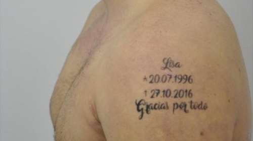 Δολοφόνησε τη φίλη του και έκανε τατουάζ την ημερομηνία!