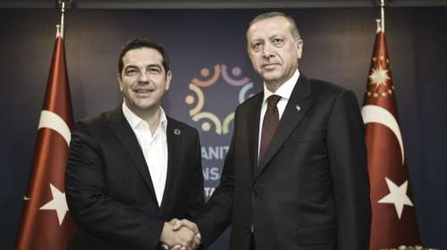 Στα σκαριά συνάντηση Τσίπρα-Ερντογάν για το Κυπριακό