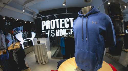 Το πρώτο ευρωπαϊκό κατάστημα της “Under Armour” είναι στη Νέα Ερυθραία
