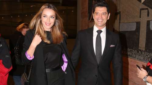 Ρουβάς - Ζυγούλη: Η βραδινή εμφάνιση του ζευγαριού που «έκλεψε» τα φλας