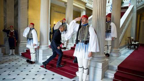 Το προεδρικό ταξίδι του Ομπάμα με τον φακό του Πιτ Σόουζα