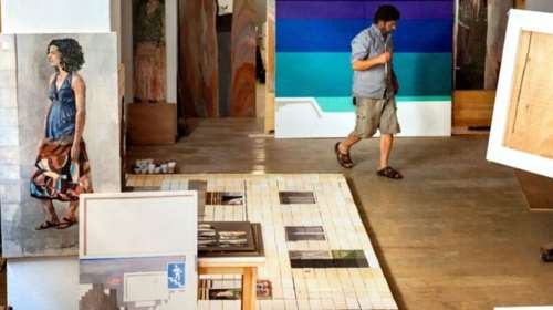 Κ.Παπανικολάου: Κάθε πίνακας και μια ιστορία.Αναδρομή από τη συλλογή Φέλιου