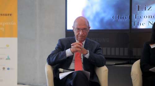 Τι λέει ο Σημίτης για τον νέο κίνδυνο του Grexit