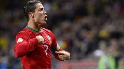 Ο Ρονάλντο με τρεις ξανθιές στο κρεβάτι την ημέρα του τελικού