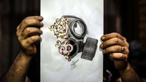 Βερολίνο, η νέα πρωτεύουσα των εξόριστων σύρων καλλιτεχνών