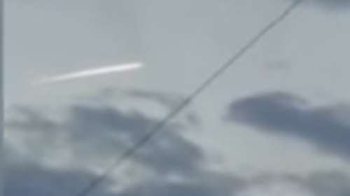 Παράξενο ουράνιο σώμα στον ουρανό της Ιαπωνίας μετά τον τρομακτικό σεισμό