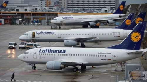 Ταλαιπωρία χιλιάδων επιβατών από την απεργία της Lufthansa