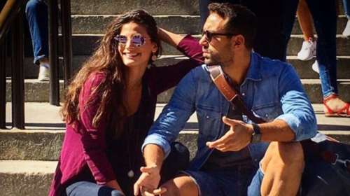 Η νέα εξόρμηση του Σάκη Τανιμανίδη μαζί με το κορίτσι του [Εικόνες]