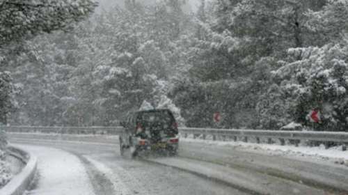 Ετοιμαστείτε για κατακόρυφη πτώση θερμοκρασίας και χιόνια σε πόλεις