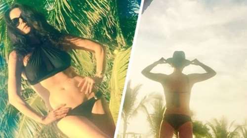 Η Κάθριν Ζέτα Τζόουνς έβαλε τον Ντάγκλας να φωτογραφήσει τα οπίσθιά της